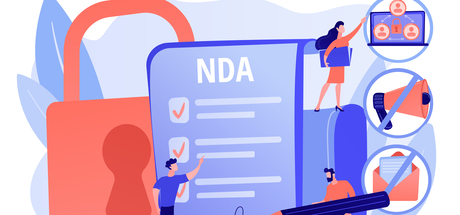 Under NDAs